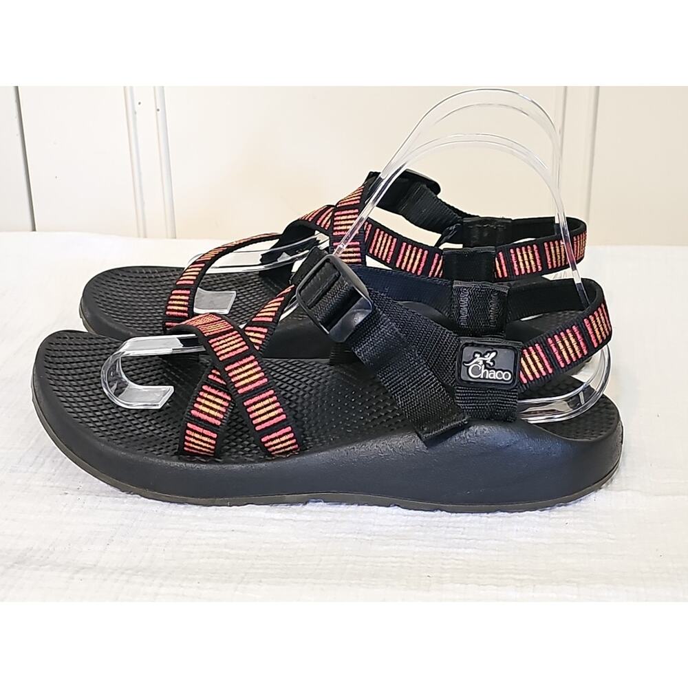 Women's Chaco Z Cloud Red Waterproof Sport Sandal SZ 9